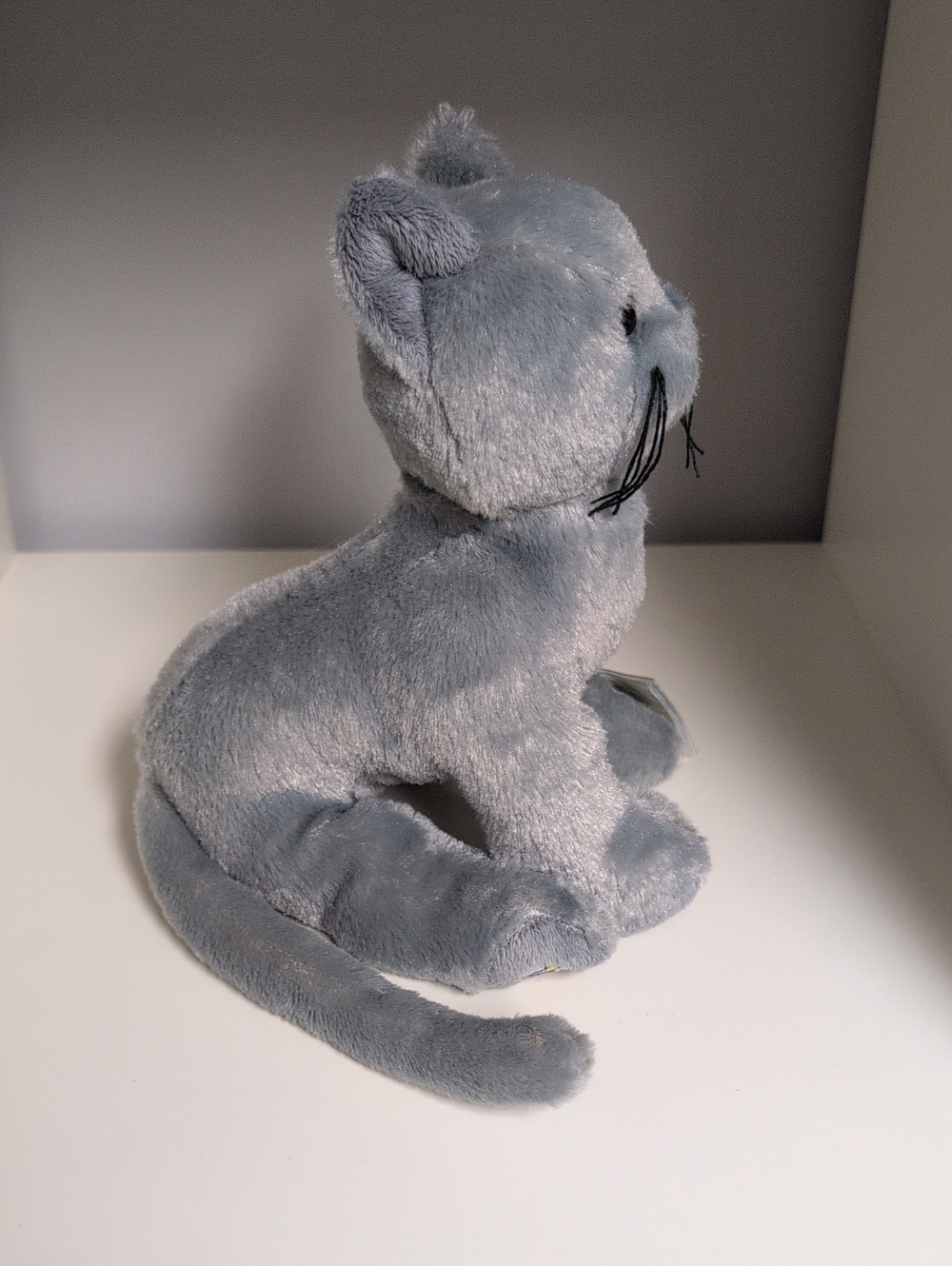 ♥️NWT♥️ Webkinz Charcoal Cat Sealed Code Collectible Vintage Y2k - Picture 7 of 11